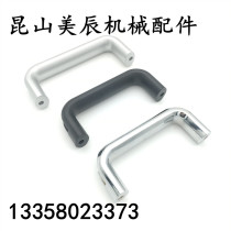 XAG61 aluminum alloy exterior handle mechanical equipment oval plus coarse thickened bearing Ming loaded door handle
