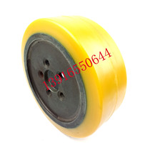 Linde forklift wheel all electric pile L14L12L16L10 drive wheel 230X90 five hole active wheel