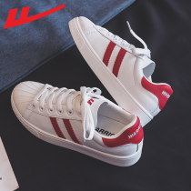 Back Force Men Shoes Little White Shoes 2022 Spring Classic Sports Casual Shoes 100 hitch Han version seashells Head Plate Shoe Tide