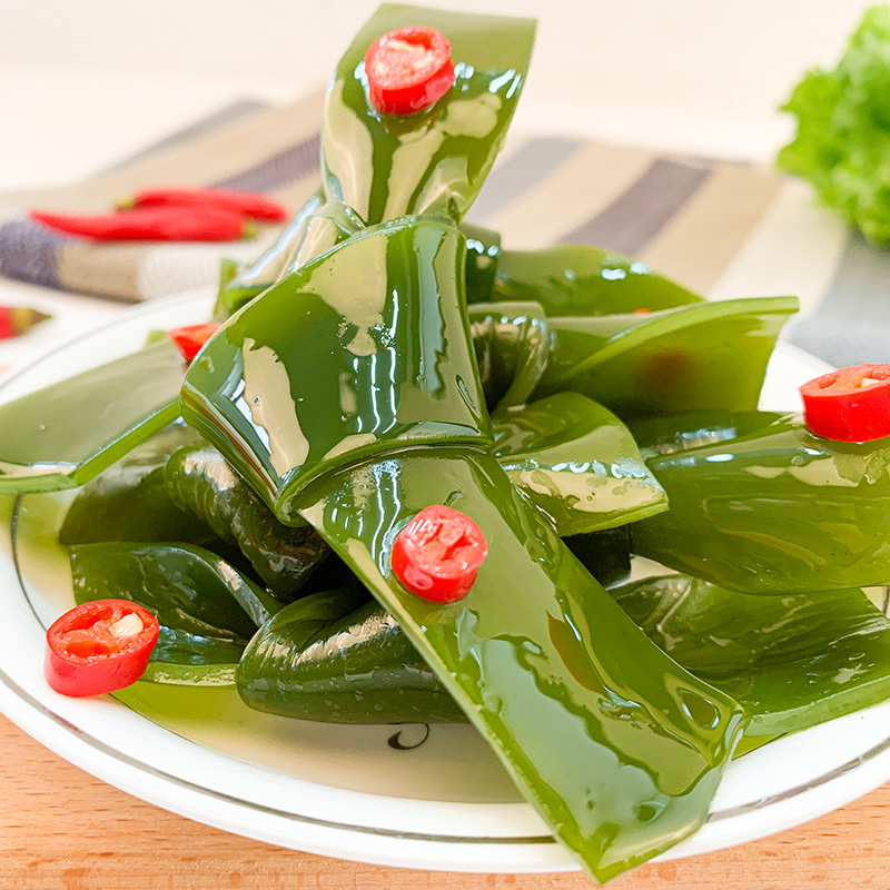 网红海带结一号农场下饭菜零食