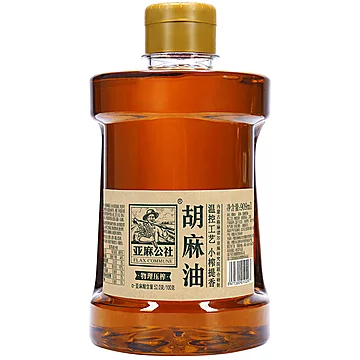 亚麻公社胡麻油909ml[10元优惠券]-寻折猪