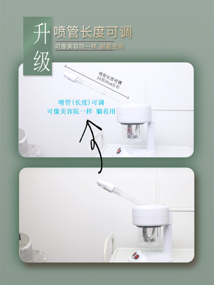 얼굴 증상이있는 열 스프레이 페이스 스티머 스프레이 페이스 증기 뷰티 살롱 특수 악기 열린 모공 비 분독 얼굴 증상이있는 열 스프레이 페이스 스티머 스프레이 페이스 증기 뷰티 살롱 특수 악기 열린 모공 비 분독