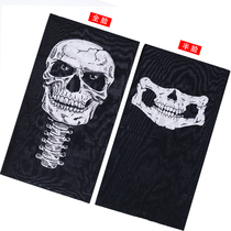 Skeleton Head Scarf Men Cycling Chicken Dust Protection Sun Warming Windproof Mission Summon Ghost Mask Women