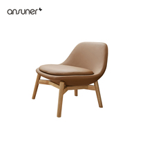 Nordic fabric sofa chair modern minimalist style leisure chair lazy sofa chair living room sofa