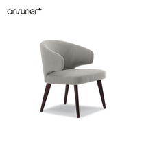 Nordic simple sofa meeting table and chair reception reception leisure balcony cafe single backrest sofa chair