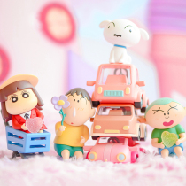 Crayon small new car blind box set of a full set of genuine 52toys Tour World Ingredients Series Paparazzi