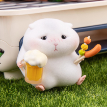 Eat Godown Rat Paparazzi Blind Box Clark Toy Doll Busy and Small Pendulum Pieces Gift Hands 2021 Net Red New