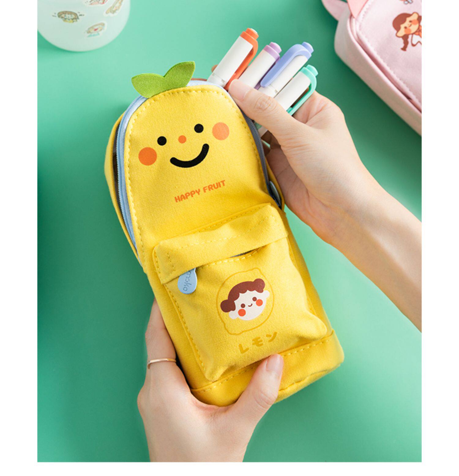 笔袋女简约 大容量男生铅笔盒 小学生可爱文具袋 ins潮少女文具盒