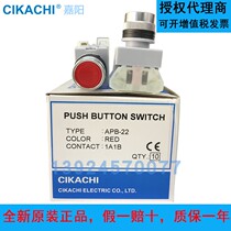 Guangdong Agent Original clothes brand new Taiwan CIKACHI Jianyang time relay APB-22 red green