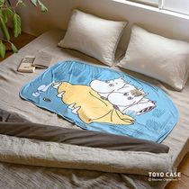 Mmin cold feel air conditioning blanket contact cool and cool small cover blanket summer cool by summer thin blanket afternoon nap blanket Japan imports