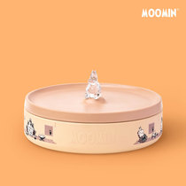 Mmin snacks box moomin cute Home Dried Fruit Box Candy Containing Box Holiday Creative Gift