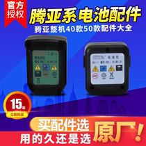 Tenia Original Plant Gas Snatched Accessories Battery Gas Gun Accessories Charger 6V Lithium battery 7 2V Adaptation