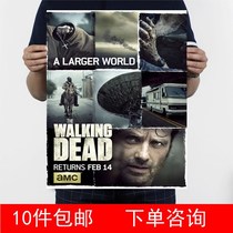 The Walking Dead Season 6 Andrew Lincoln Authorized Collection 8 Section 1