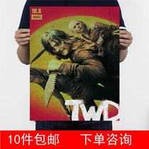 The Walking Dead Season 10 Norman Reedus Authorized Collection 8 Section 3