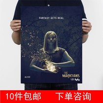 Sorcerers second season of Jason Ralf kraft Poster Decoration Painting 3