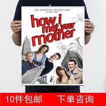 Dad Moms Romantic History Second Season Josh Ladeno Kraft Paper Posters Decorative 1