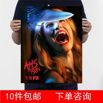 American Horror Story:1984 Season 9 Emma Roberts Authorized Collection 8 Section 1