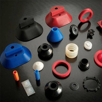 Rubber products machined to make silica gel custom made rubber set as shock absorbing cushion sealing ring rubber sleeve cap plug processing