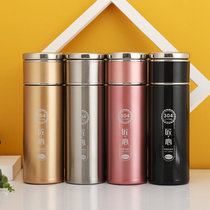 Stainless steel cup 304 tea separation tea cup large capacity male and female heat preservation convenient custom logo gift