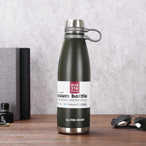 316 stainless steel belly thermos cup new large capacity cold car Coke bottle student sports Kettle tea leak