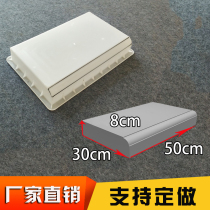 Circular Arc Road Along Stone Plastic Mold Prefabricated Standing Road Edge Stone Cement Brick Model Road Side Stone Flower Pool Walled Brick Formwork