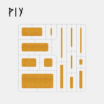 (Personalized custom 7 days shipped) PIY) CELL3 0 PARTS ACCESSORIES SHELF PLATE SERIES