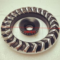 Table 100 cast iron burner gas stove 90 steel fire cover stove accessories gas stove 120mm universal liquefied gas cover