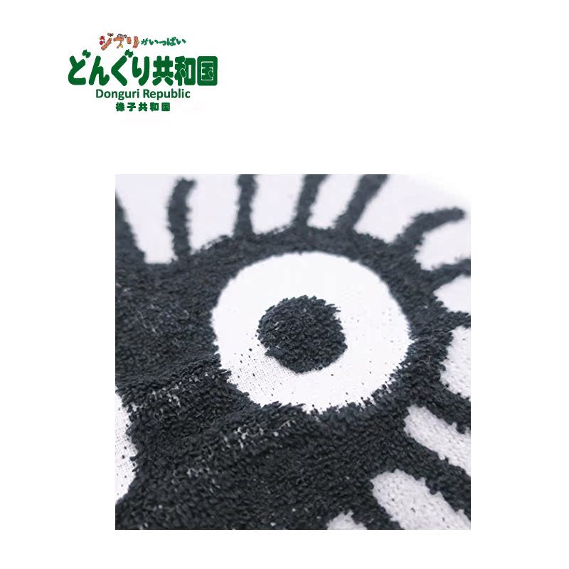 acorn republic mini towel totoro cat bus dust elf shape small square handkerchief handkerchief handkerchief