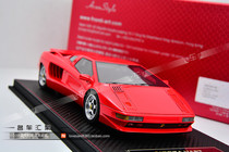 FrontiArt 1:18 Lamborghini Bastard Cizeta V16T Red Car Model Collection