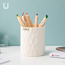 jordan judy jordan judy multifunctional stationery storage pen holder Business pen storage&creative fashion