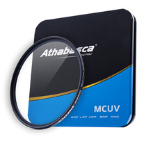 Erica SLR lens filter MCUV thin double-sided coated professional optical glass Anti-fouling no glare