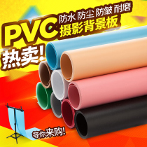 ins photo props background cloth photography waterproof matte PVC background board Live studio decoration jewelry photo board Taobao anchor ID photo shooting white background paper reflection