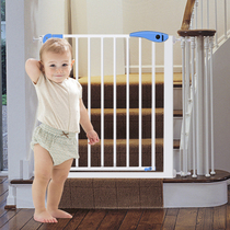 Quanhong guardrail barrier child protective door fence pet isolation bar baby stair protection door block free of punching