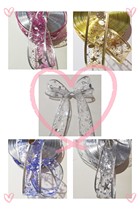 Free Home Bronzed Gold Printed Shaping Yarn With Hair Accessories DIY silk with material Chirò Lolita Christmas Gift Yarn