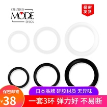 Silicone penis ring locking ring for men and women sex toys sun ring glans sex JJ set fine ring