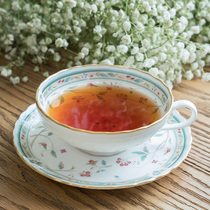 Simi Bazaar Japan Import Noritake Then Wuhua More Yarn Bone Porcelain Lower Afternoon Tea Black Tea Cup Saucer to the cup gift box