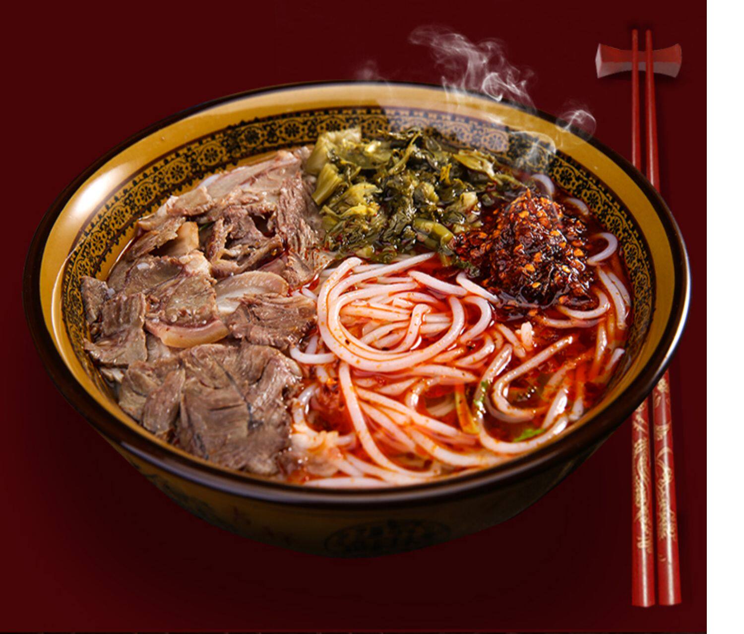 水城羊肉粉包邮 贵州特产六盘水小吃 非遵义云南过桥米线丝米粉_每日