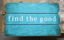 Foreign trade export original single American country style wooden old printing word wooden board features decorative hanging board