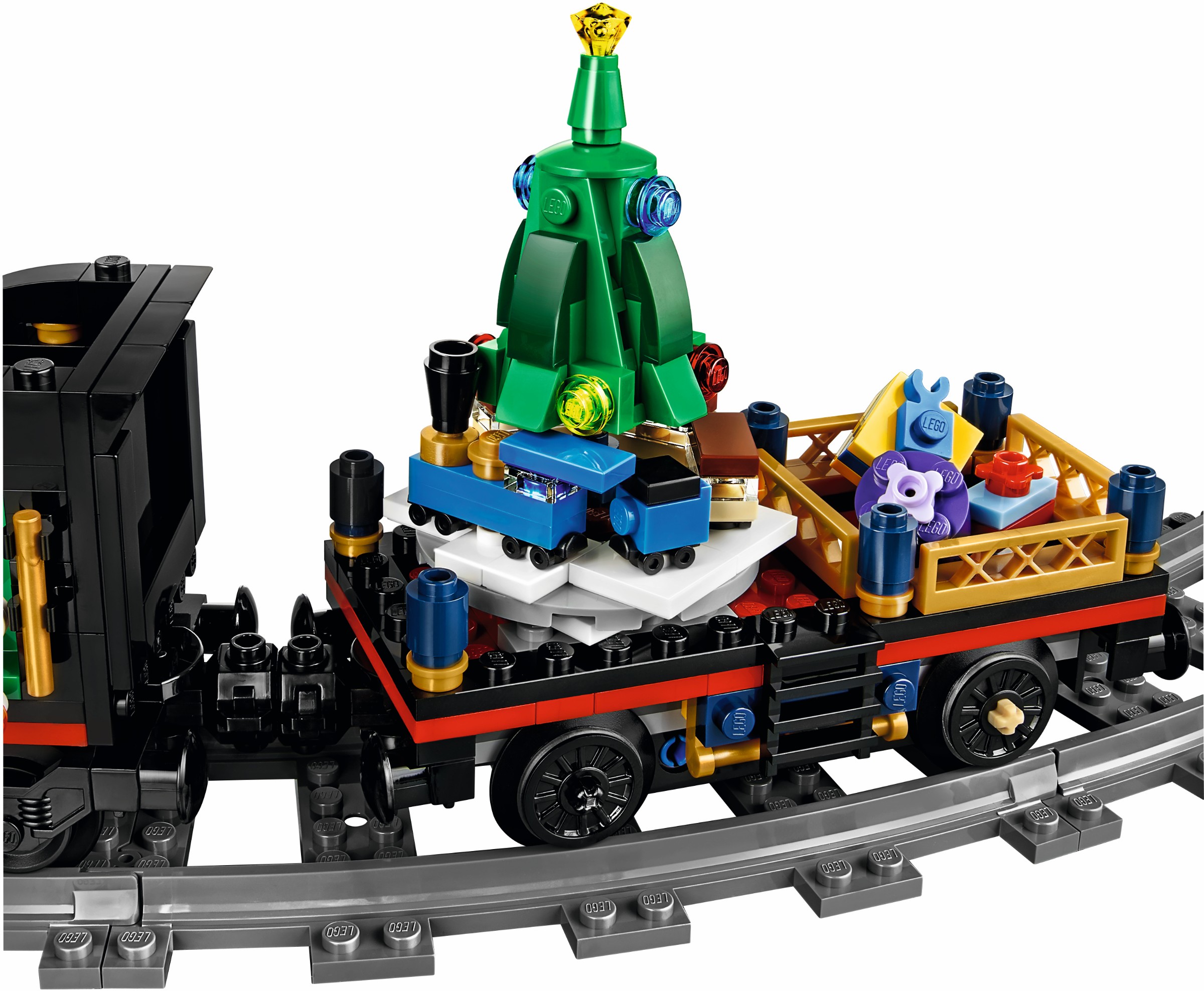 lego 乐高 10254 冬季假日火车圣诞村庄限量款全新积木