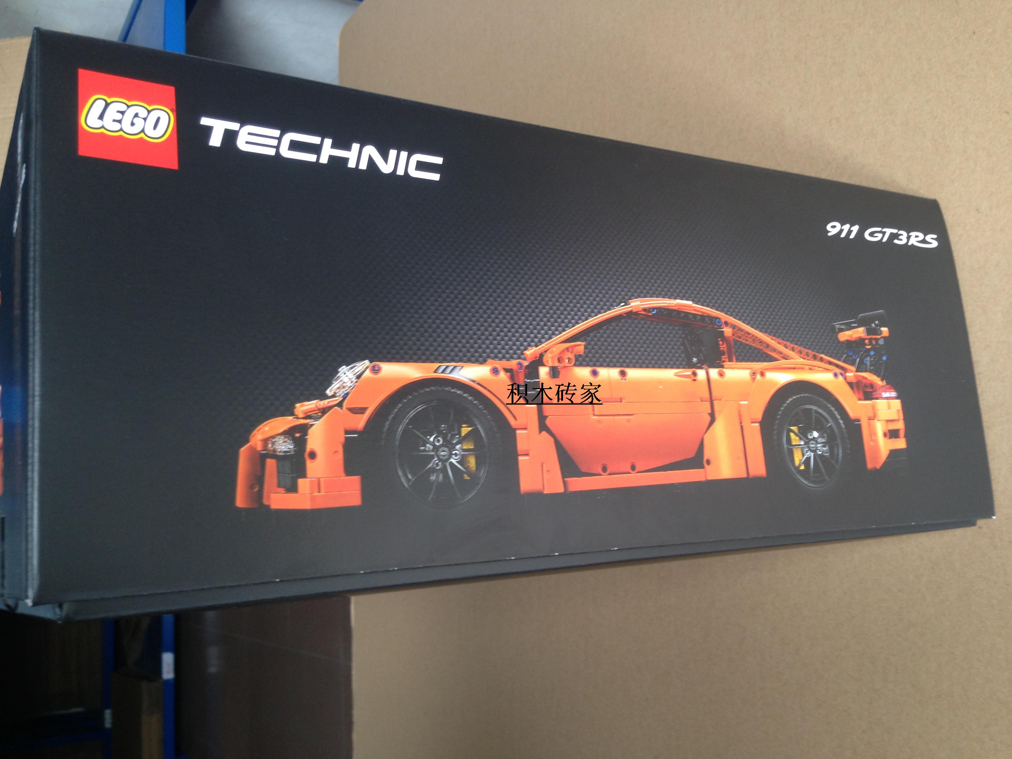 乐高911gt3rs绝版原因,乐高保时捷911gt3rs t lego乐高 42056 保时捷 911 gt3 rs 全新赛车 科技机械积木