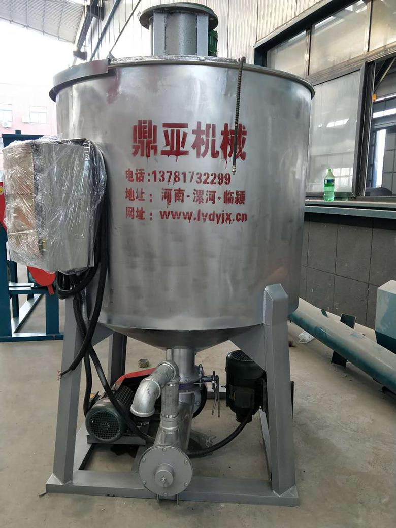 不锈钢膏状搅拌机 低速搅拌高速分散 1.6个立方腻子膏