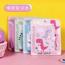 Children Cartoon Cute Little Benson Kindergarten Students Prizes Wholesale Carry-on Small notebooks Small stationery