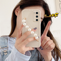 Huawei P40pro mobile phone shell Huawei p30pro protective sleeve nova7 lens full package nova5pro anti-fall nova6 silicone gel nova7pro male and female