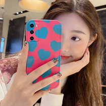 Huawei P40pro mobile phone shell Huawei P30pro protective sleeve nova7 lens full package anti-fall nova5pro silicone gel P30 male and female P40 new photo frame full screen loving