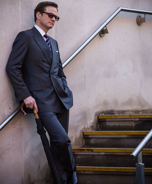 那一句经典台词" manners maketh man "更是让这部片子名声大噪,咦?