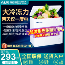 Ox First-class Energy Saving Small Icing Cabinet Home Freezer Small Refreshing Chilled Double Warm Freezer Commercial Large Capacity