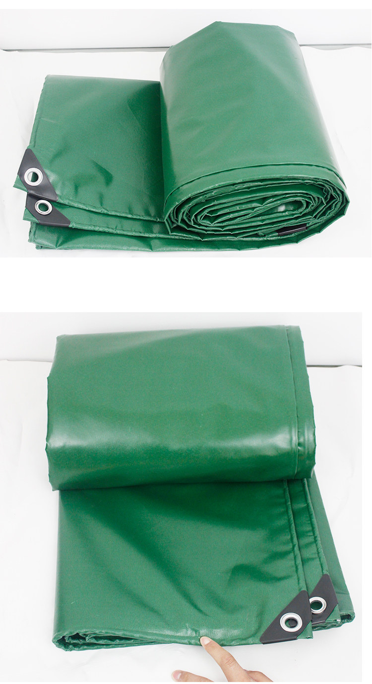 盖汽车货车篷布雨布防水布加厚防晒隔热养殖厂猪厂挡雨布遮阳油布