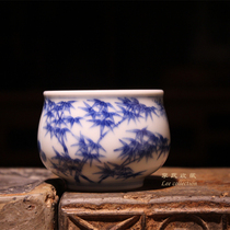 The Han Liming Ming Ming Tang Takeshima Early Qing Flower Cup
