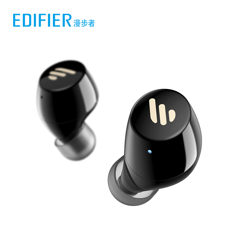 edifier / rambler tws1 wireless bluetooth headset two ears real wireless mini invisible in ear running waterproof call android universal super long endurance super long standby