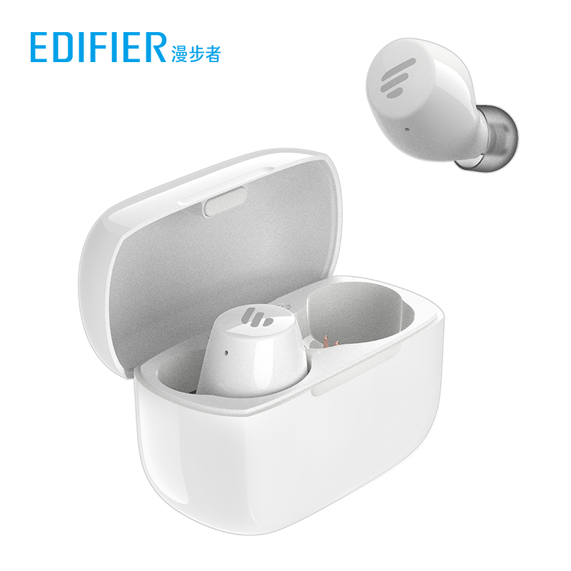 edifier / rambler tws1 wireless bluetooth headset two ears real wireless mini invisible in ear running waterproof call android universal super long endurance super long standby